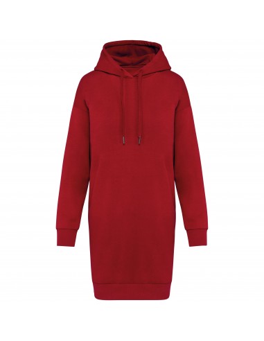Robe sweat-shirt écoresponsable à capuche femme - NS5005-Sweat-Alchimistes