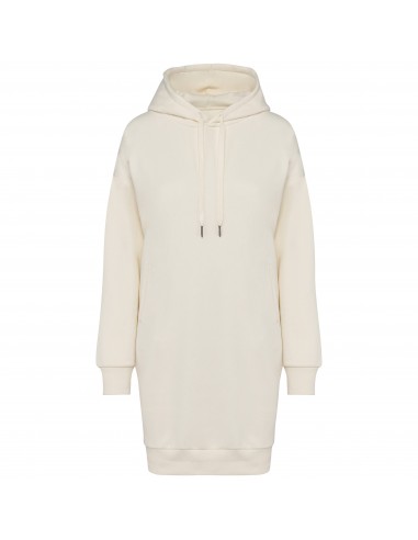 Robe sweat-shirt écoresponsable à capuche femme - NS5005-Sweat-Alchimistes