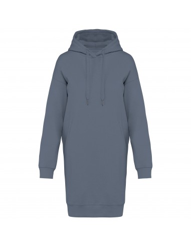 Robe sweat-shirt écoresponsable à capuche femme - NS5005-Sweat-Alchimistes