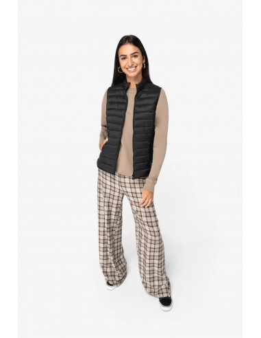 Bodywarmer écoresponsable léger femme - NS6006-Vestes / Bodies-Alchimistes