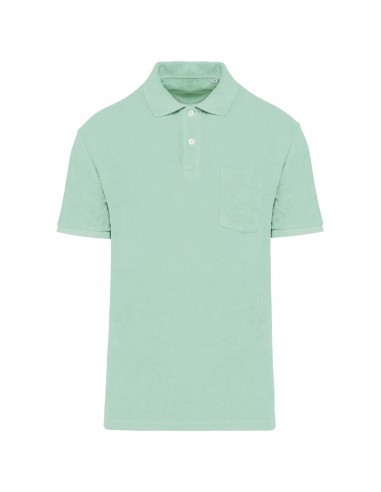 Polo écoresponsable en éponge homme - NS227-Polos-Alchimistes