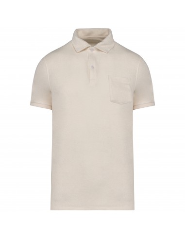 Polo écoresponsable en éponge homme - NS227-Polos-Alchimistes