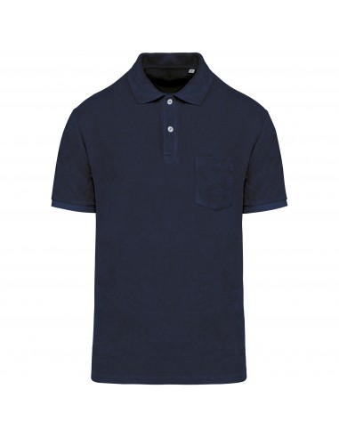 Polo écoresponsable en éponge homme - NS227-Polos-Alchimistes