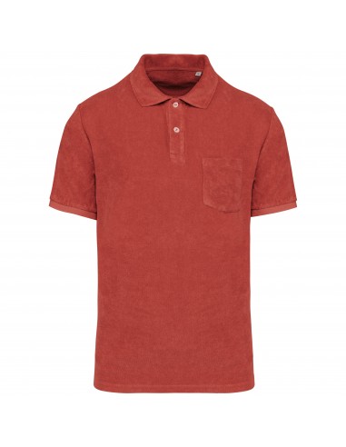 Polo écoresponsable en éponge homme - NS227-Polos-Alchimistes