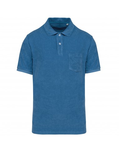 Polo écoresponsable en éponge homme - NS227-Polos-Alchimistes