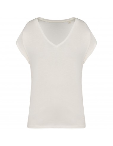 T-shirt écoresponsable loose à col V femme - NS312-T-Shirts-Alchimistes