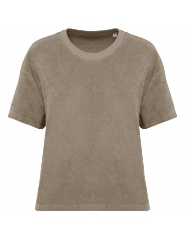 T-shirt écoresponsable en éponge femme - NS328-T-Shirts-Alchimistes