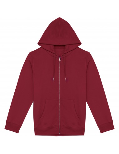 Sweat-shirt écoresponsable zippé à capuche unisexe - NS402-Sweat-Alchimistes