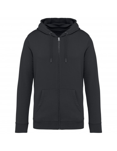 Sweat-shirt écoresponsable zippé à capuche unisexe - NS402-Sweat-Alchimistes