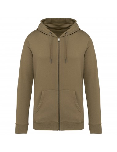 Sweat-shirt écoresponsable zippé à capuche unisexe - NS402-Sweat-Alchimistes