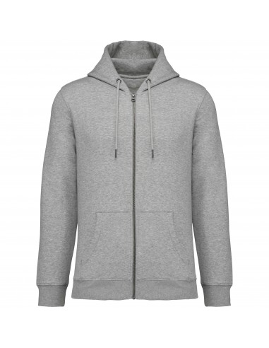 Sweat-shirt écoresponsable zippé à capuche unisexe - NS402-Sweat-Alchimistes