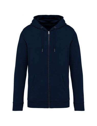 Sweat-shirt écoresponsable zippé à capuche unisexe - NS402-Sweat-Alchimistes