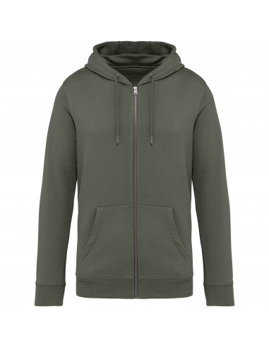 Sweat-shirt écoresponsable zippé à capuche unisexe - NS402-Sweat-Alchimistes