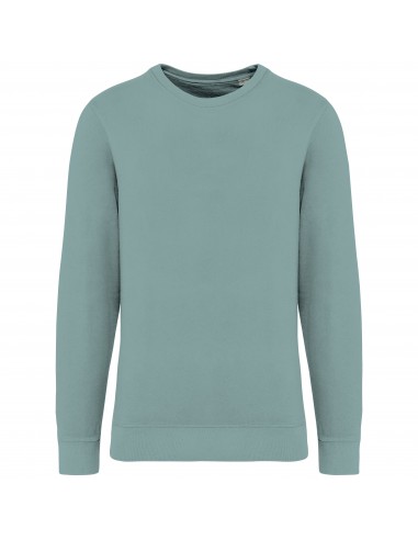 Sweat-shirt écoresponsable à col rond French Terry unisexe - NS414-Sweat-Alchimistes
