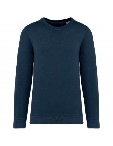 Sweat-shirt écoresponsable à col rond French Terry unisexe - NS414-Sweat-Alchimistes