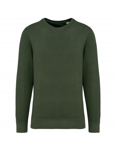 Sweat-shirt écoresponsable à col rond French Terry unisexe - NS414-Sweat-Alchimistes