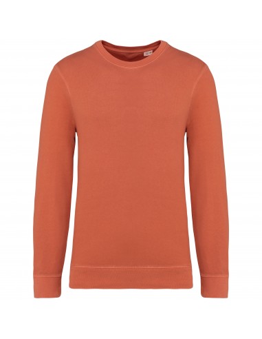 Sweat-shirt écoresponsable à col rond French Terry unisexe - NS414-Sweat-Alchimistes