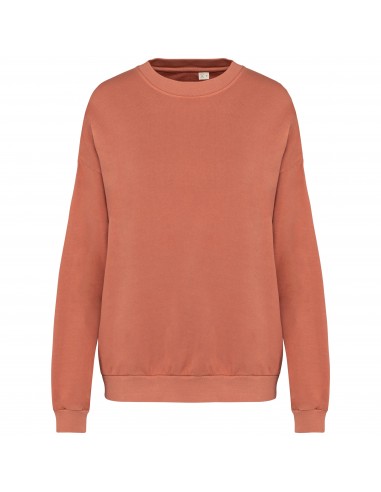 Sweat-shirt écoresponsable oversize French Terry unisexe - NS415-Sweat-Alchimistes