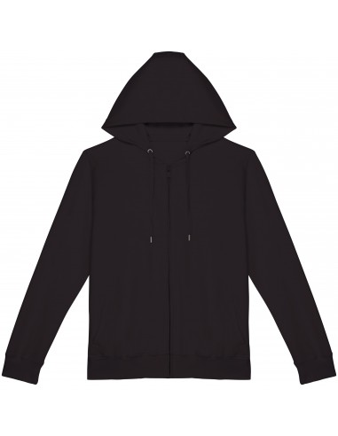Sweat-shirt écoresponsable zippé à capuche French Terry unisexe - NS417-Sweat-Alchimistes
