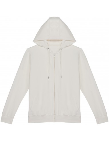 Sweat-shirt écoresponsable zippé à capuche French Terry unisexe - NS417-Sweat-Alchimistes