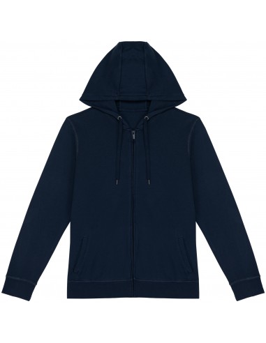 Sweat-shirt écoresponsable zippé à capuche French Terry unisexe - NS417-Sweat-Alchimistes