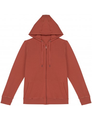 Sweat-shirt écoresponsable zippé à capuche French Terry unisexe - NS417-Sweat-Alchimistes