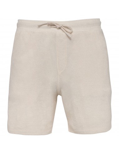 Short écoresponsable en éponge homme - NS727-Pantalons, Shorts et Jupes-Alchimistes