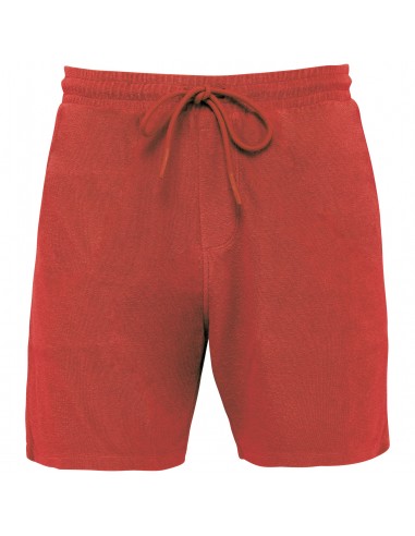 Short écoresponsable en éponge homme - NS727-Pantalons, Shorts et Jupes-Alchimistes