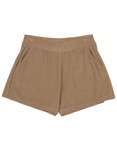 Short écoresponsable en éponge femme - NS728-Pantalons, Shorts et Jupes-Alchimistes
