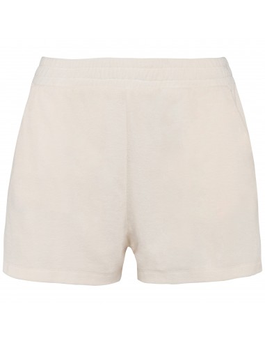 Short écoresponsable en éponge femme - NS728-Pantalons, Shorts et Jupes-Alchimistes