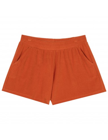 Short écoresponsable en éponge femme - NS728-Pantalons, Shorts et Jupes-Alchimistes