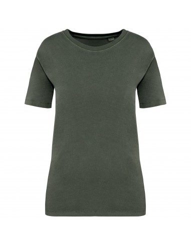T-shirt écoresponsable délavé femme - NS317-T-Shirts-Alchimistes