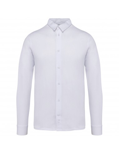 Chemise écoresponsable en jersey homme - NS510-Chemises / pulls-Alchimistes