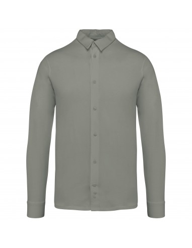 Chemise écoresponsable en jersey homme - NS510-Chemises / pulls-Alchimistes