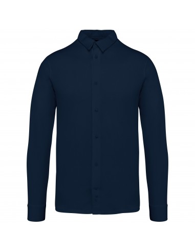 Chemise écoresponsable en jersey homme - NS510-Chemises / pulls-Alchimistes