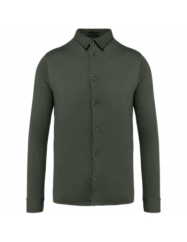 Chemise écoresponsable en jersey homme - NS510-Chemises / pulls-Alchimistes