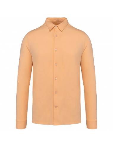 Chemise écoresponsable en jersey homme - NS510-Chemises / pulls-Alchimistes