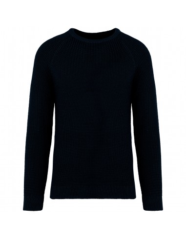 Pull écoresponsable à grosses mailles homme - NS911-Chemises / pulls-Alchimistes