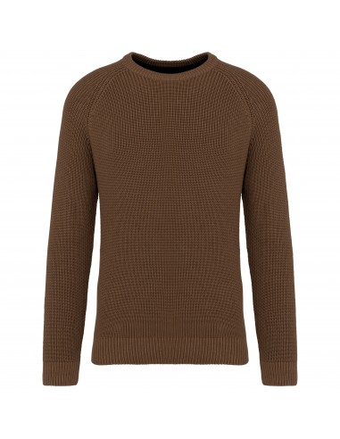 Pull écoresponsable à grosses mailles homme - NS911-Chemises / pulls-Alchimistes