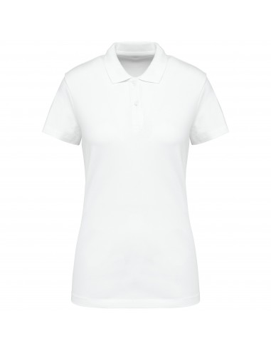 Polo Supima® manches courtes femme - PK201-Polos-Alchimistes