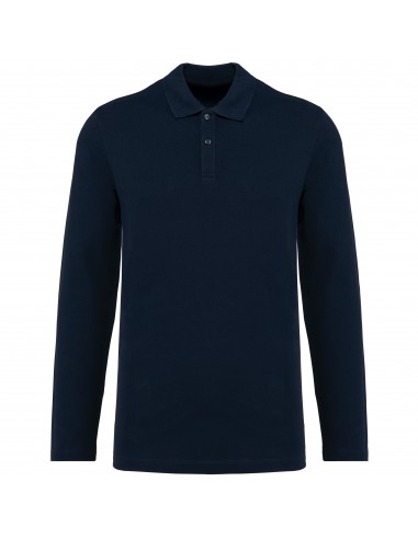 Polo Supima® manches longues homme - PK202-Polos-Alchimistes