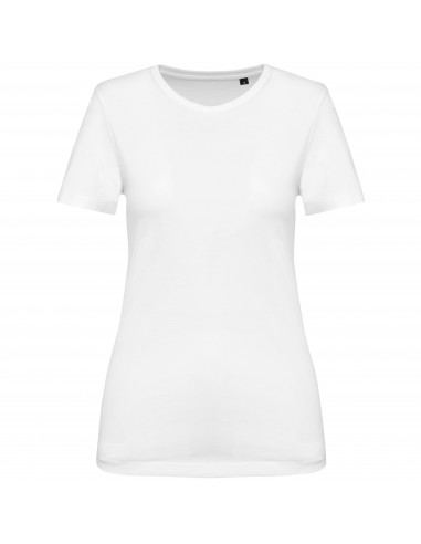 T-shirt Supima® col rond manches courtes femme - PK301-T-Shirts-Alchimistes