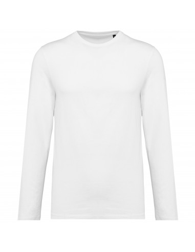 T-shirt Supima® col rond manches longues homme - PK302-T-Shirts-Alchimistes