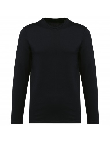 T-shirt Supima® col rond manches longues homme - PK302-T-Shirts-Alchimistes