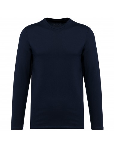 T-shirt Supima® col rond manches longues homme - PK302-T-Shirts-Alchimistes
