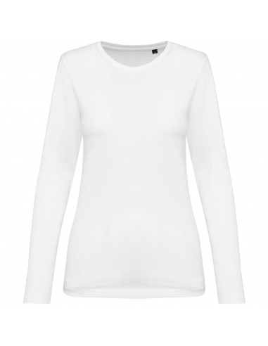 T-shirt Supima® col rond manches longues femme - PK303-T-Shirts-Alchimistes