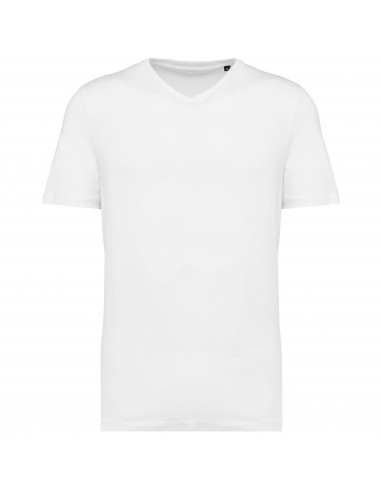 T-shirt Supima® col V manches courtes homme - PK304-T-Shirts-Alchimistes