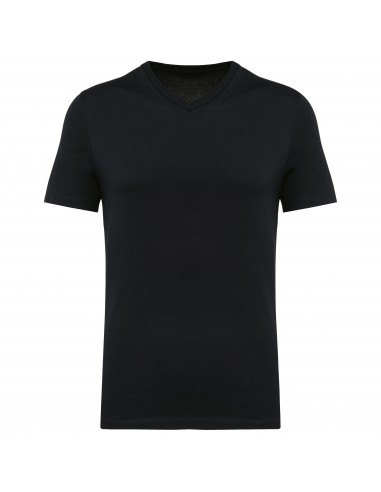 T-shirt Supima® col V manches courtes homme - PK304-T-Shirts-Alchimistes