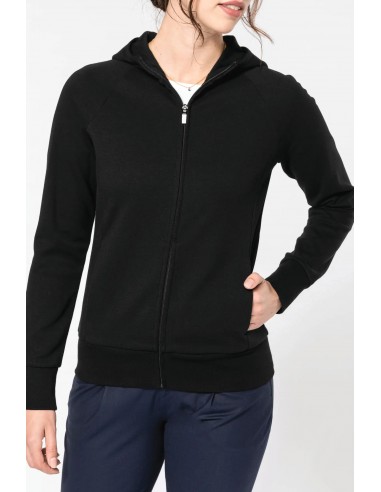 Veste zippée à capuche femme - PK401-Vestes / Bodies-Alchimistes