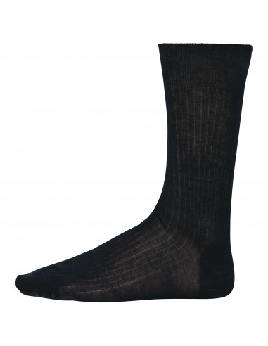 Chaussettes coton rib 4x2 fil d'Écosse homme - PK801-Chaussures-Alchimistes